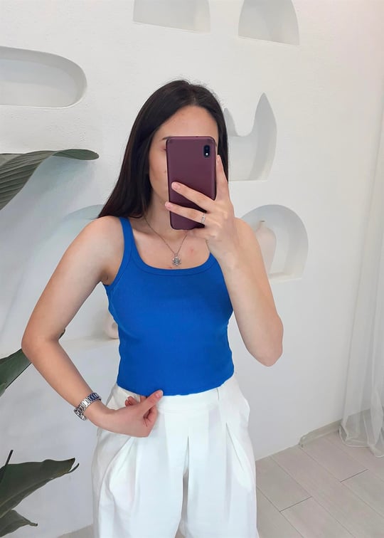 SAKS 20211 CROP TOP 