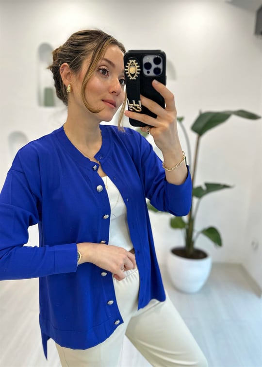 SAKS 4099 MERSERİZE HIRKA 