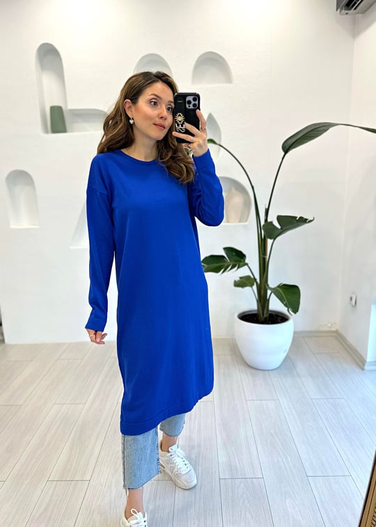 SAKS 4226 TRİKO TUNİK