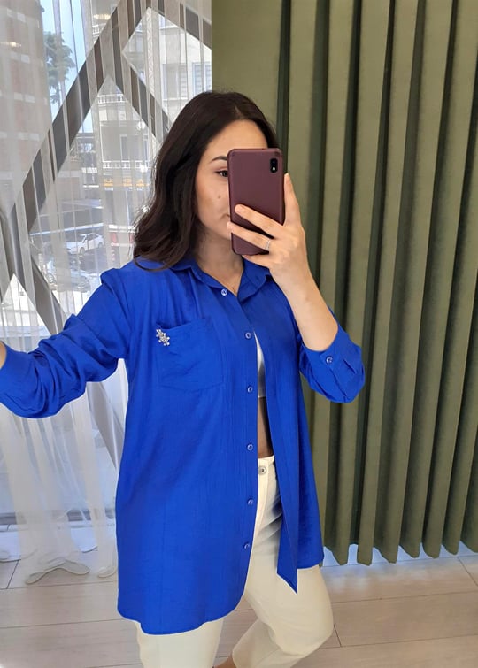 SAKS ALİCE GÖMLEK