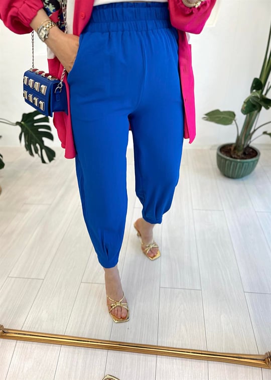 SAKS PAÇASI PİLİLİ AEROBİN PANTOLON