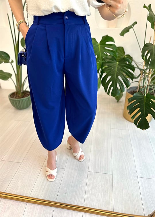 SAKS ŞALVAR PANTOLON