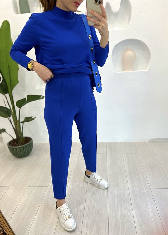 SAKS VİSKON HAVUÇ PANTOLON