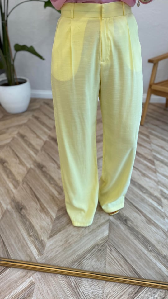 SARI 0827 BOL PAÇA PANTOLON