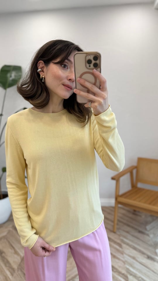 SARI 1061 ÖRME TRİKO