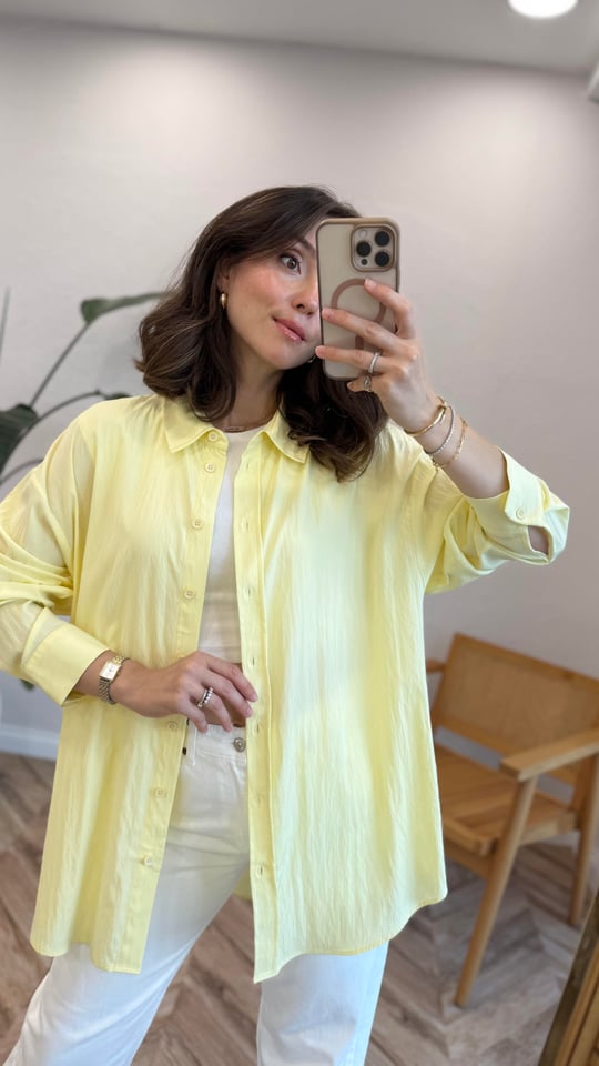 SARI 5508 GÖMLEK 