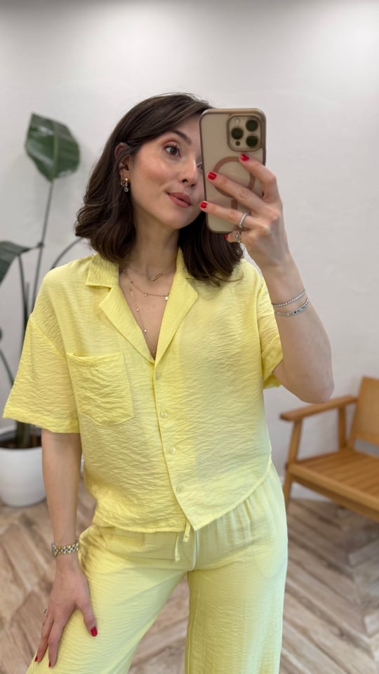 SARI 7256 GÖMLEK