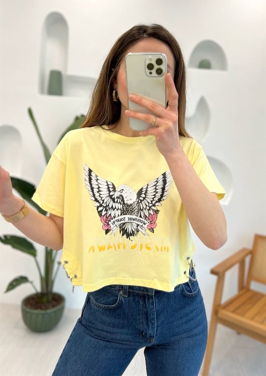 SARI ZİNCİR DETAY CROP 