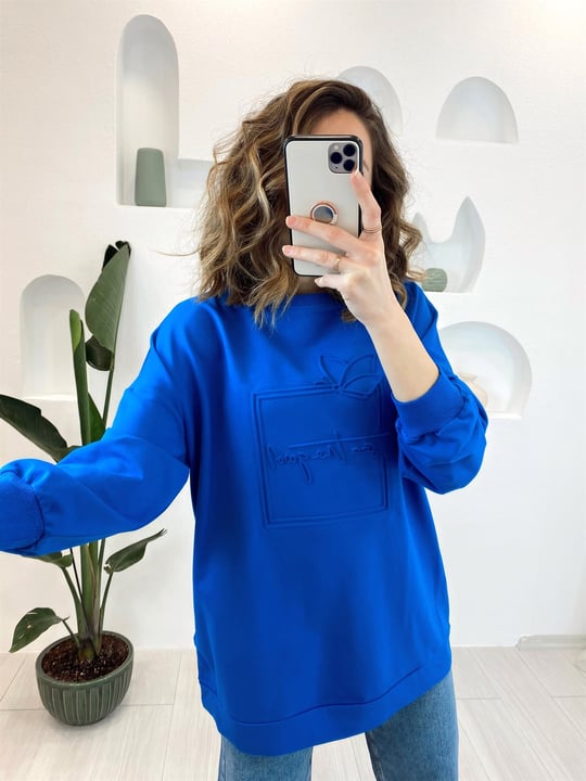 SAX GOFRE BASKILI SWEATSHIRT