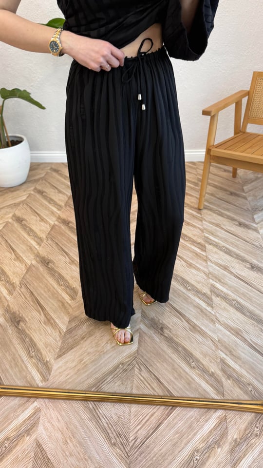SİYAH 0111 PANTOLON 