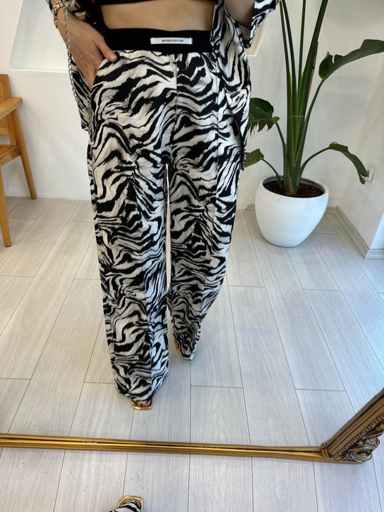 SİYAH 0135 PANTOLON 