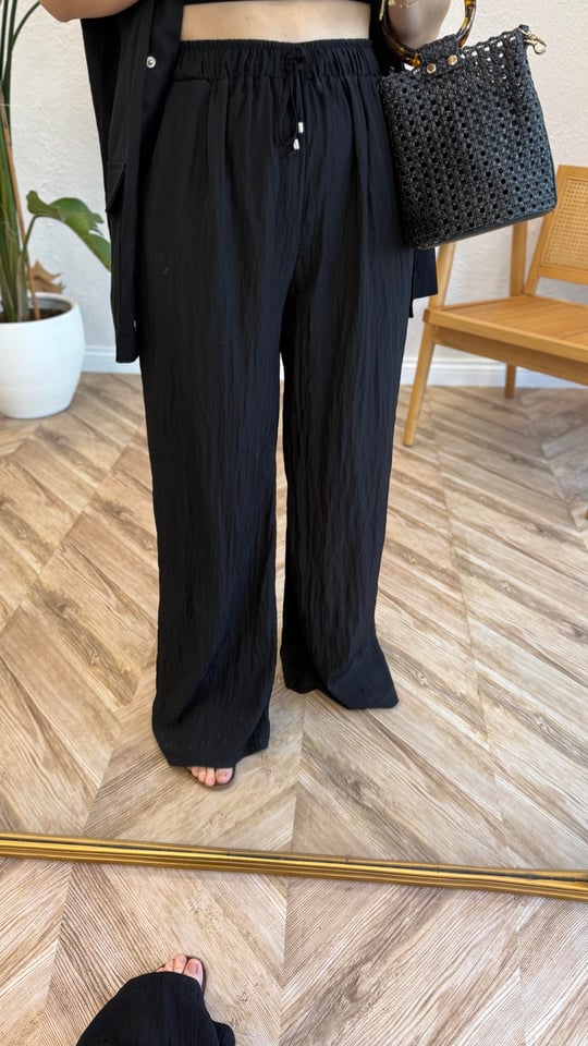 SİYAH 0196 PANTOLON