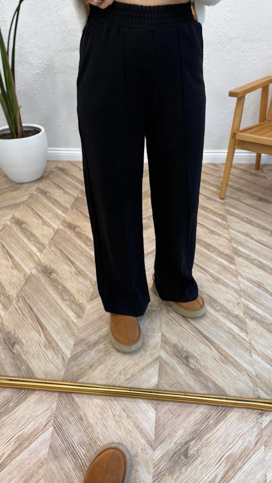 SİYAH 1004 TRİKO PANTOLON