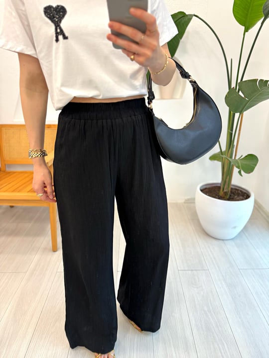 SİYAH 1256 PANTALON 
