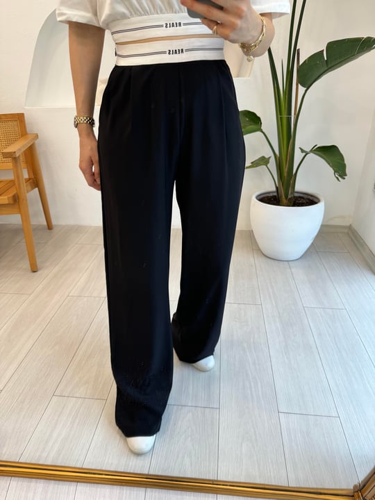 SİYAH 1305 PANTOLON 