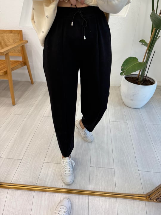 SİYAH 18221 PANTOLON