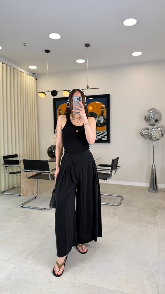 SİYAH 2067 PANTOLON 