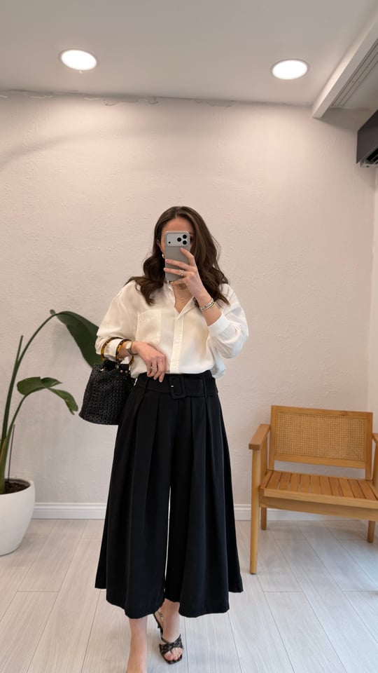 SİYAH 220 BERMUDA PANTALON 