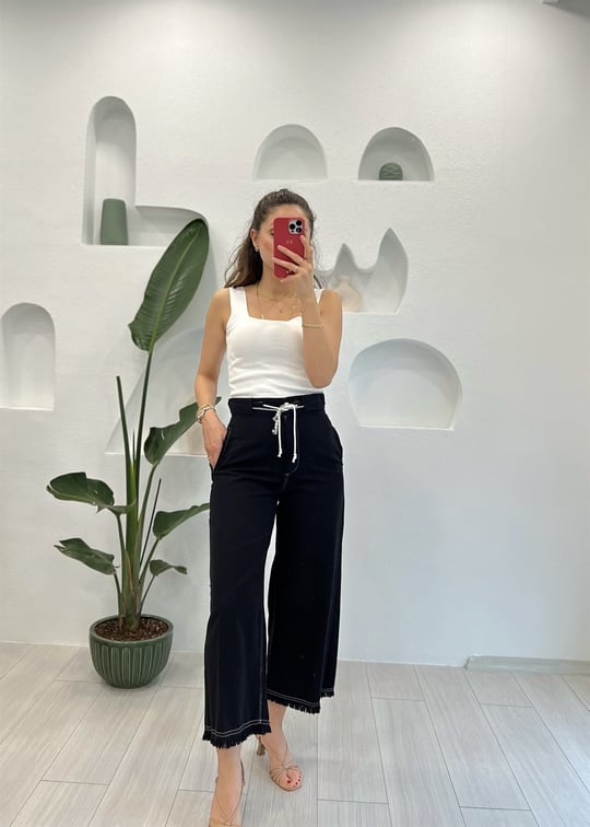SİYAH 2356 PANTOLON