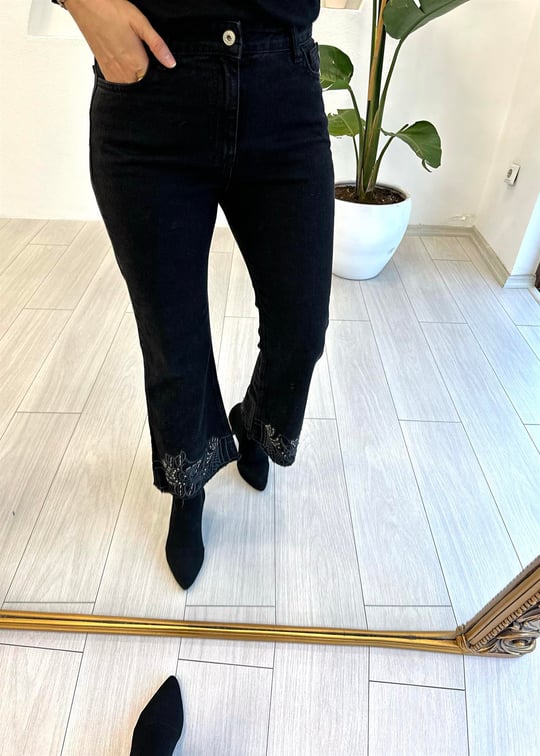 SİYAH 2756 DENİM JEAN
