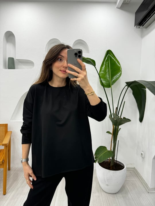 SİYAH 2760 SWEAT