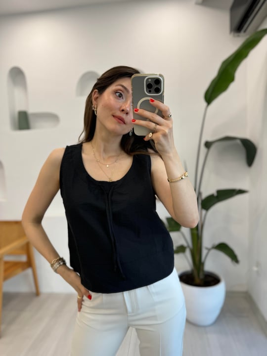 SİYAH 28470 BLUZ 