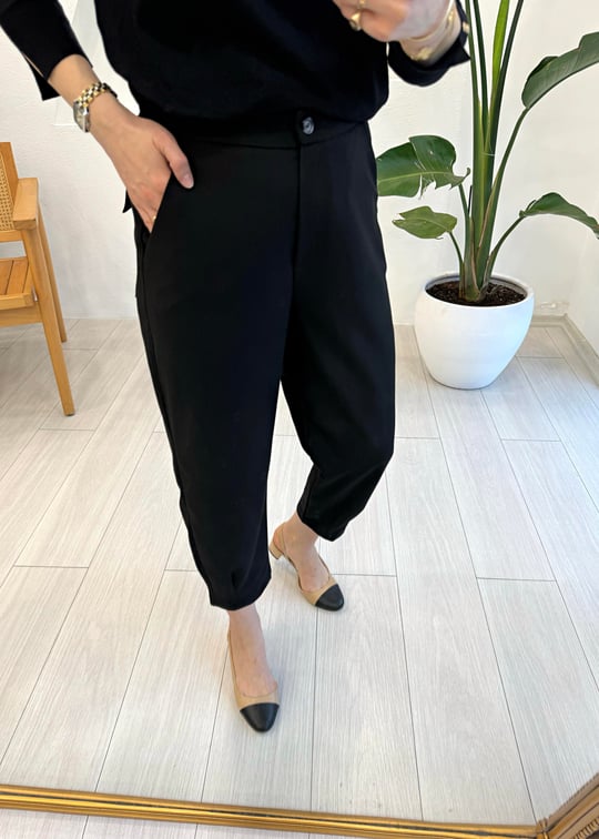 SİYAH 2881 PANTOLON 