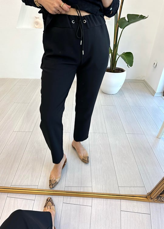 SİYAH 31582 PANTOLON
