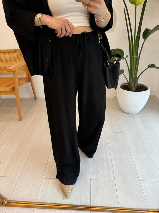 SİYAH 31890 PANTOLON