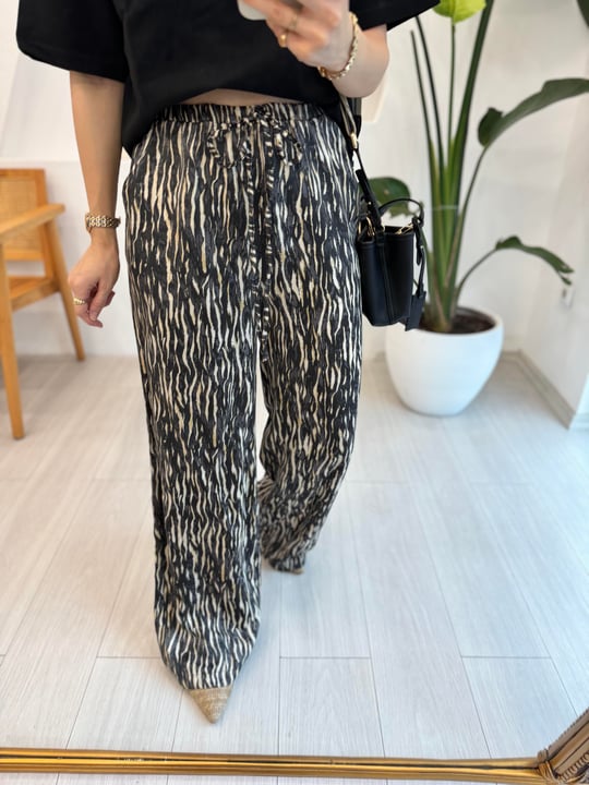 SİYAH 31891 PANTOLON 