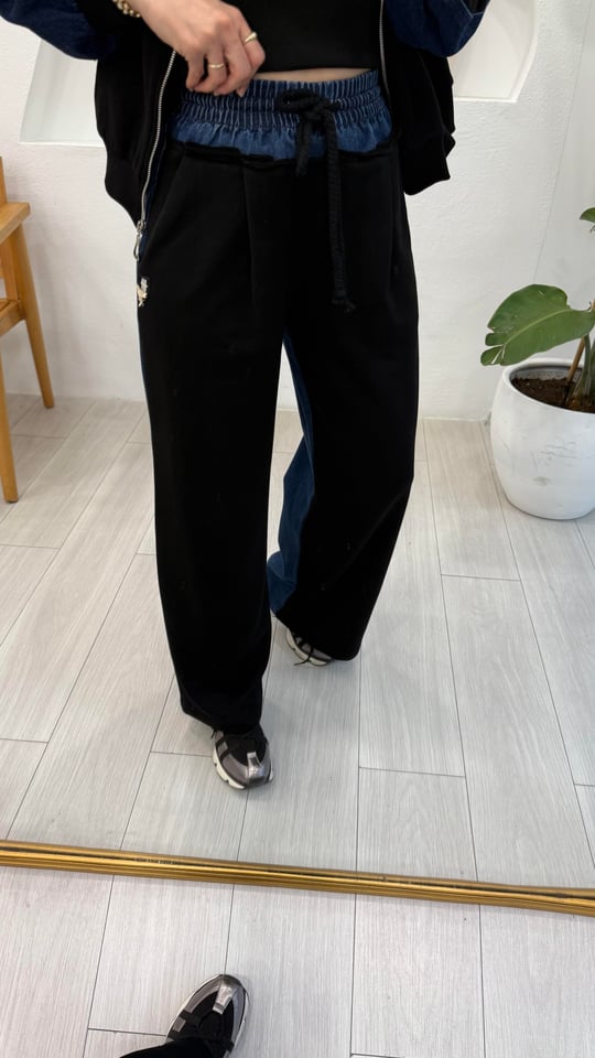 SİYAH 31992 PANTOLON