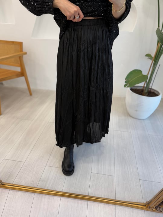 SİYAH 3251 KIRAŞLI ETEK 