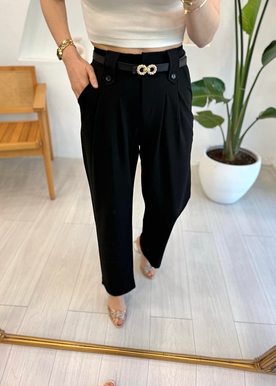 SİYAH 34190 PANTOLON