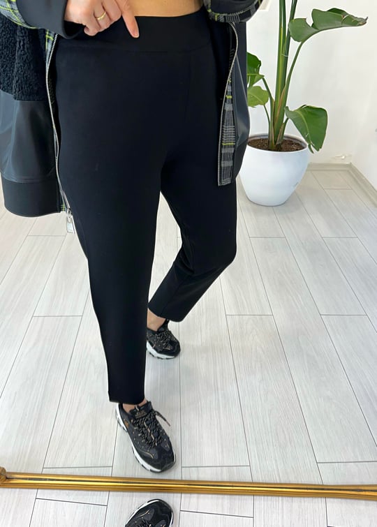 SİYAH 4163 TRİKO PANTOLON