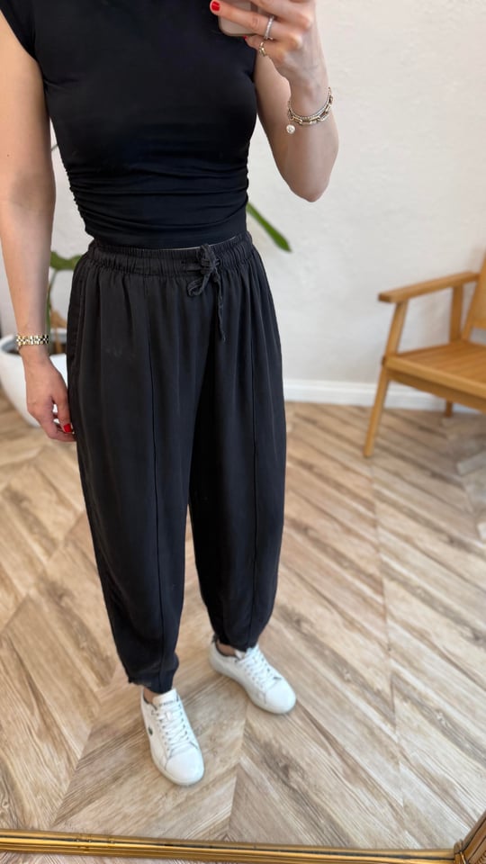 SİYAH 4207 TENSEL PANTOLON