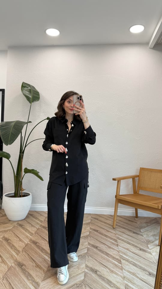 SİYAH 4841 COMFORT TAKIM