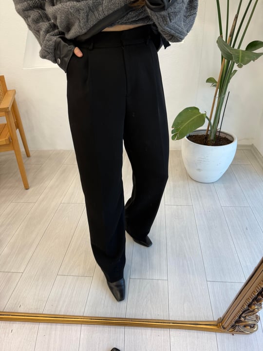 SİYAH 51024 PANTOLON 