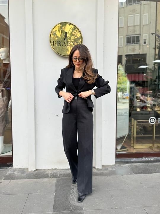 SİYAH 51066 PANTOLON