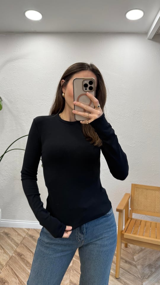 SİYAH 5545 MODAL BODY 