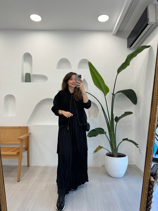 SİYAH 5954 BOLEROLU TAKIM 
