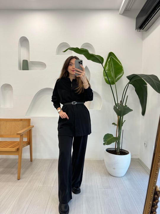 SİYAH 5981 ÇELİK TENSEL TAKIM
