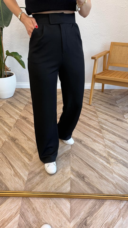 SİYAH  6301 PANTOLON