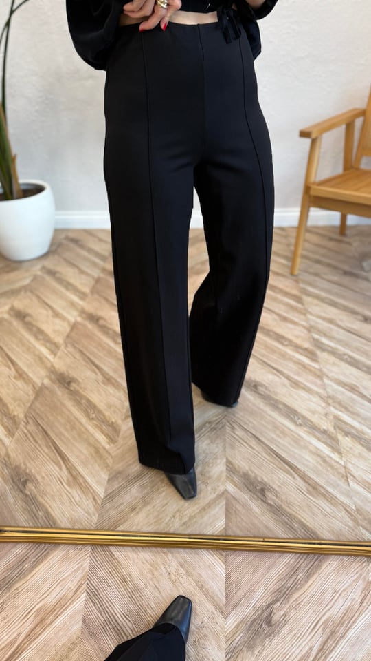 SİYAH 6318 NERVÜR PANTOLON 