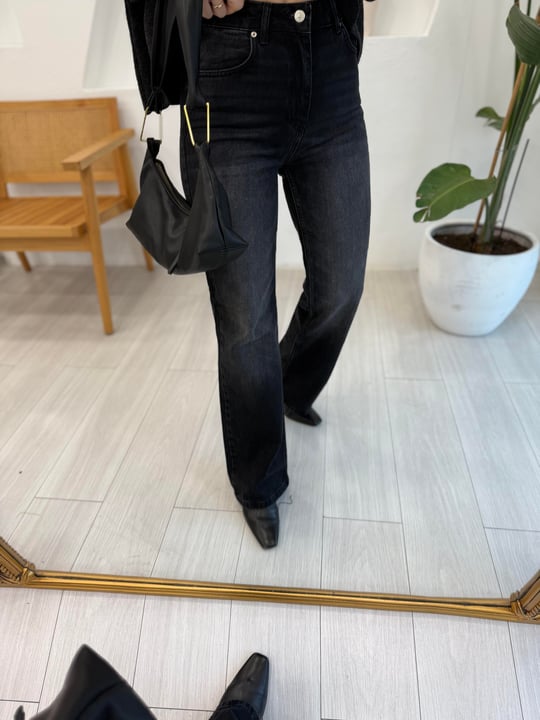 SİYAH 71759 WİDELEG PANTOLON