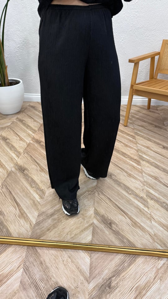 SİYAH 7603 PANTOLON 