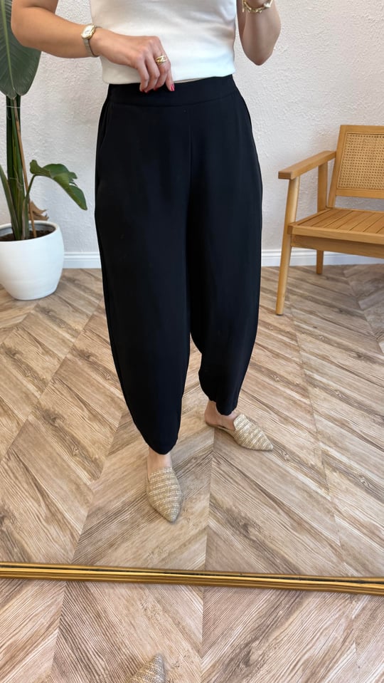 SİYAH 8166 PANTOLON 