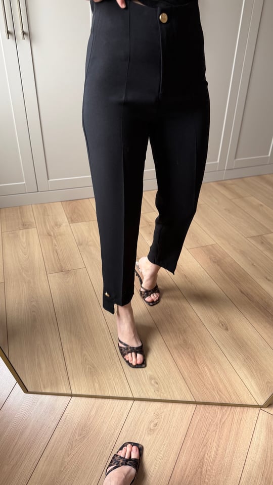 SİYAH 8277 BİLEK DTY PANTOLON 