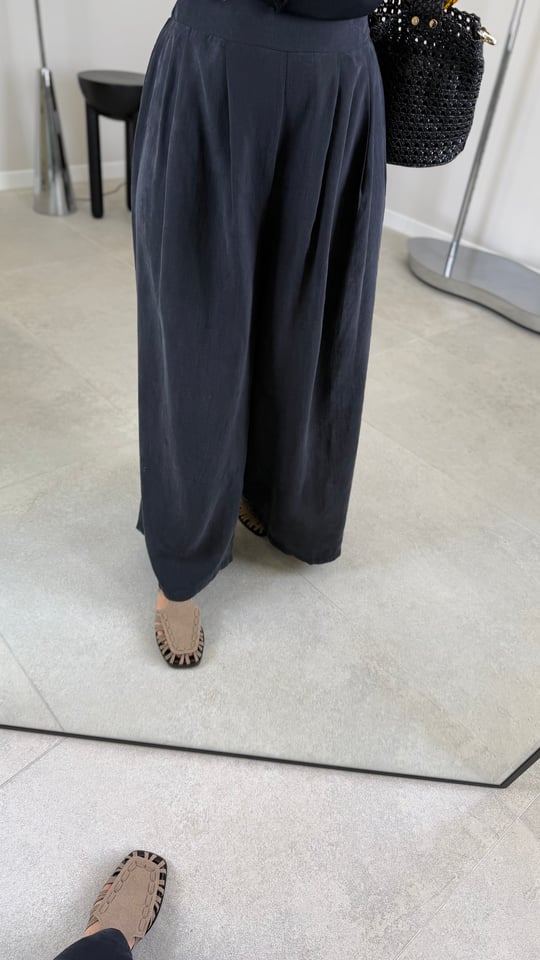 SİYAH 8310 ETEK PANTOLON 
