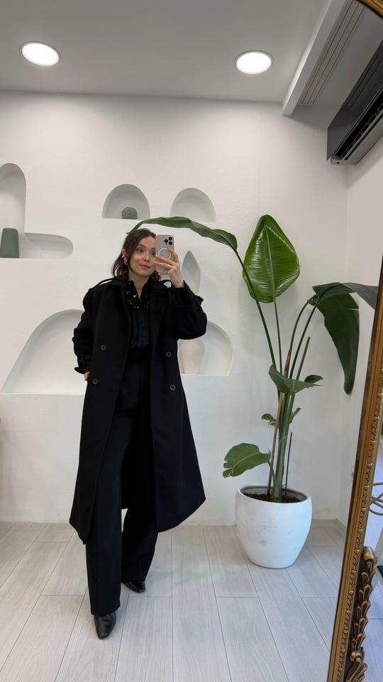 SİYAH 9377 KAŞE KABAN 
