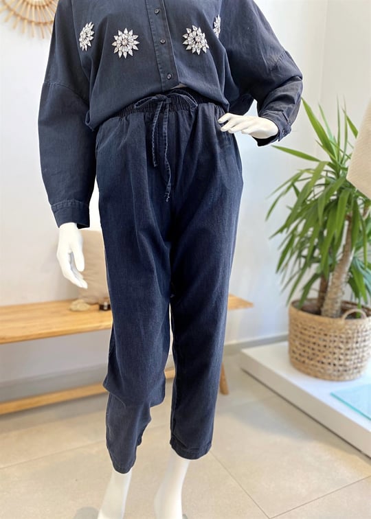 SİYAH PANTOLON